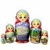 Матрешка Шатура 5м 17см