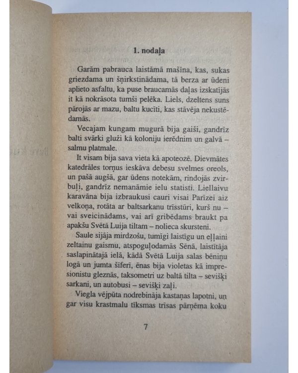 Buvē kunga apbedīšana. Septiņi krustiņi