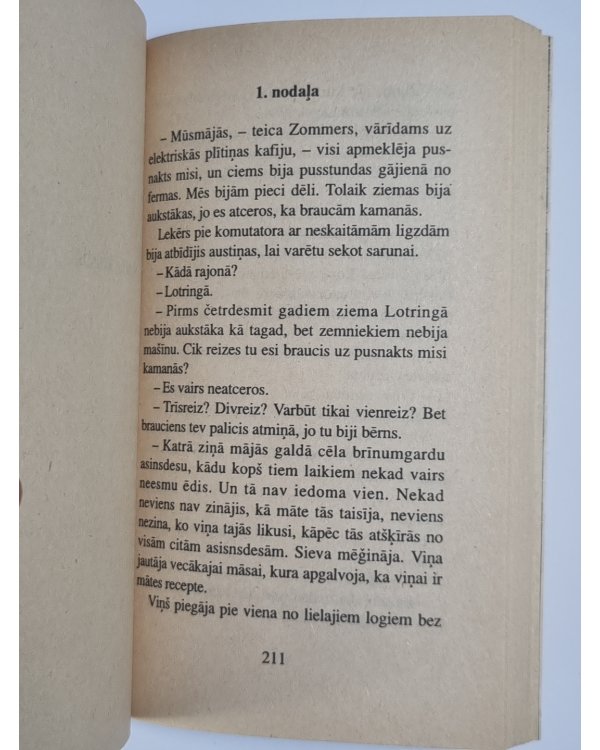 Buvē kunga apbedīšana. Septiņi krustiņi