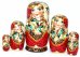 Матрешка Рябиновые гроздья 5м17