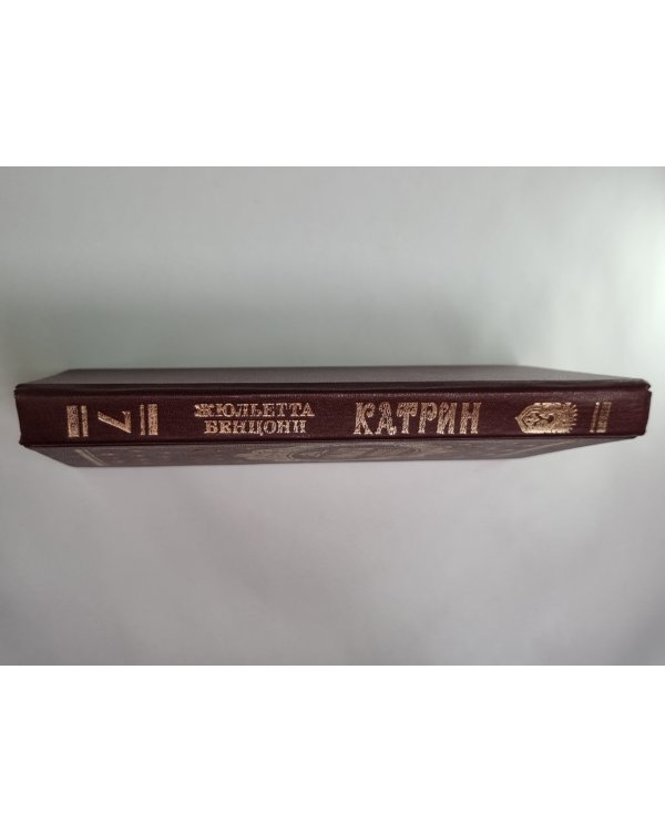 Катрин. Роман в 7 книгах. Книга 7