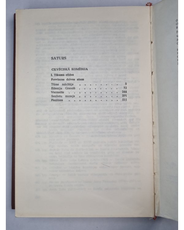 O.Balzaks. Kopoti raksti. 3.sējums