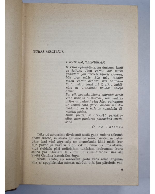 O.Balzaks. Kopoti raksti. 3.sējums