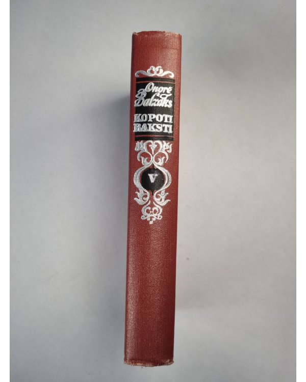 O.Balzaks. Kopoti raksti. 5.sējums