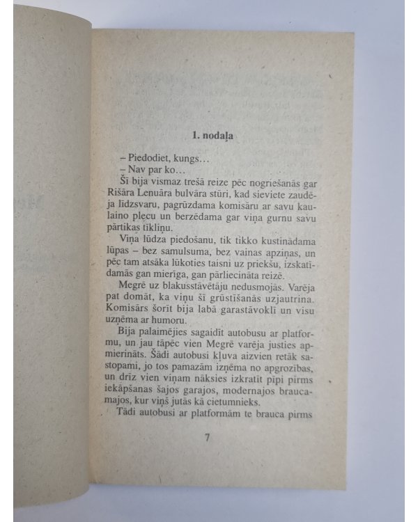 Megrē un zaglis. Megrē un vientuļais vīrietis