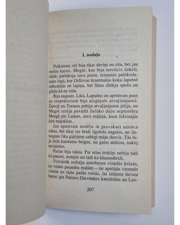 Megrē un zaglis. Megrē un vientuļais vīrietis