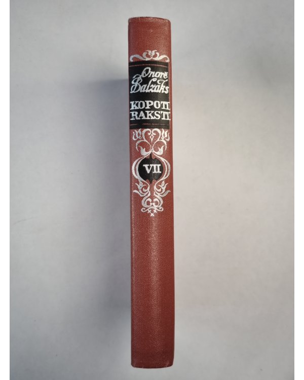O.Balzaks. Kopoti raksti. 7.sējums