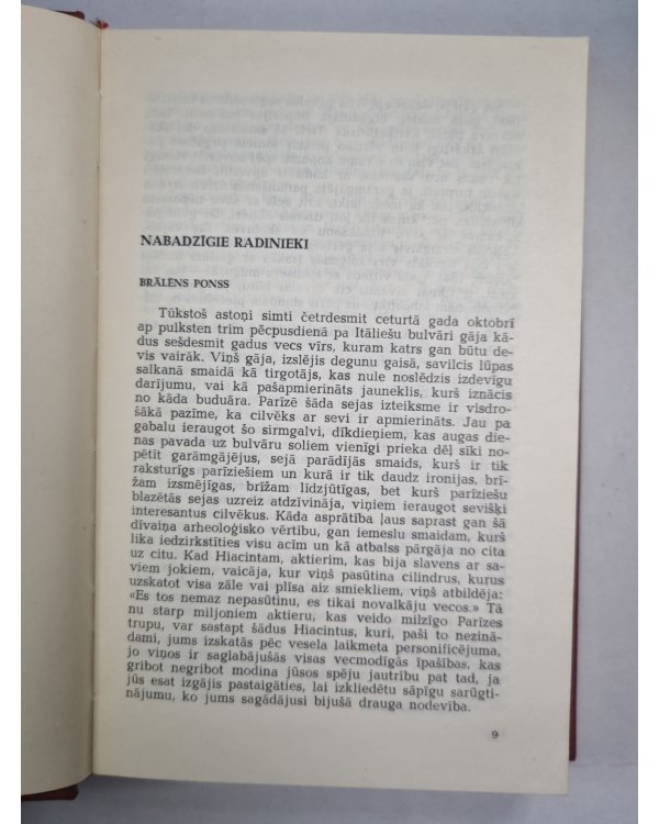 O.Balzaks. Kopoti raksti. 9.sējums
