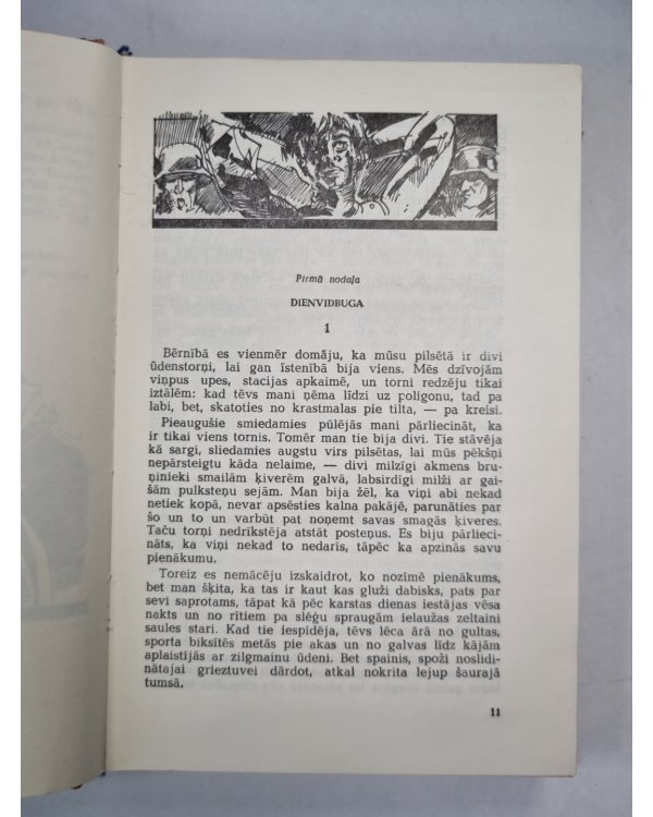 Stūrmanītis nosprauž kursu