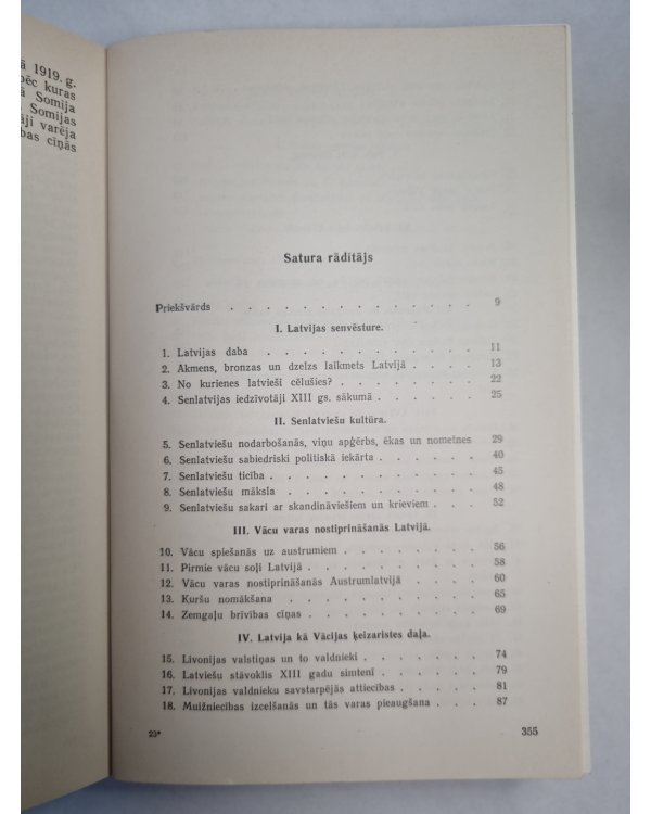 Latvijas vēsture. Vidusskolām