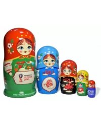 Матрешка Кубок FIFA 2018 5м14