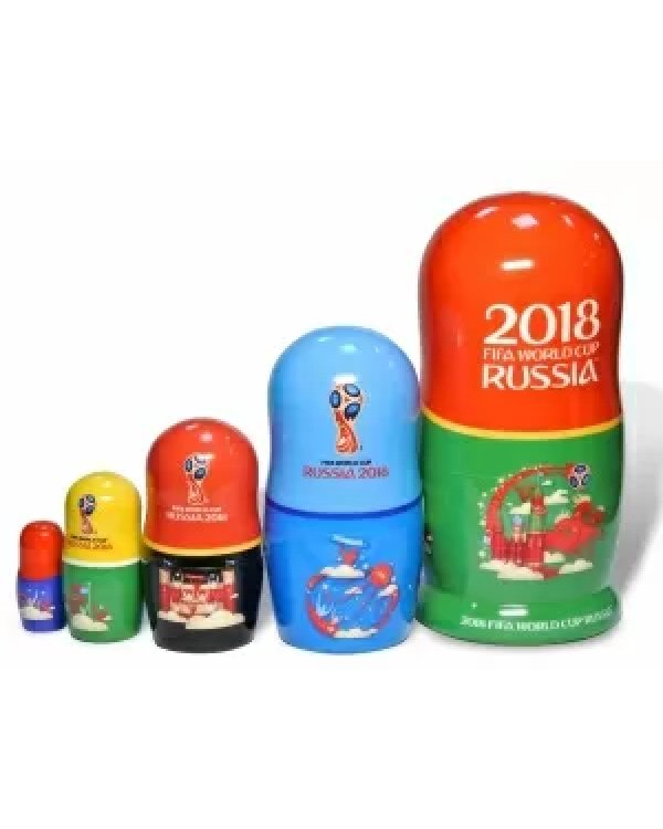 Матрешка Кубок FIFA 2018 5м14