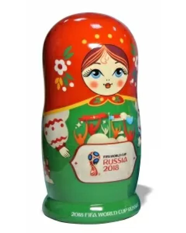 Матрешка Кубок FIFA 2018 5м14