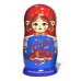 Матрешка Москва FIFA 2018 5м14