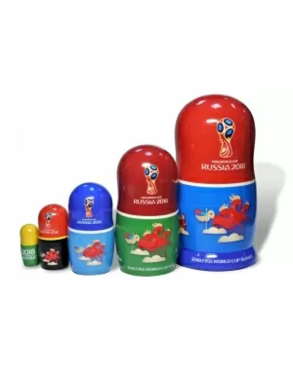 Матрешка Москва FIFA 2018 5м14