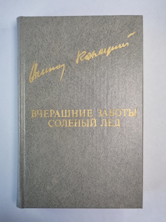 Вчерашнеи заботы. Соленый лед