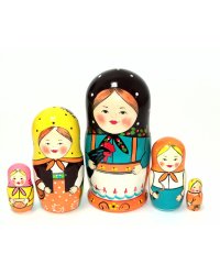 Матрешка Первая русская 5м17