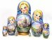 Матрешка Санкт-Петербург Акварель 7м21