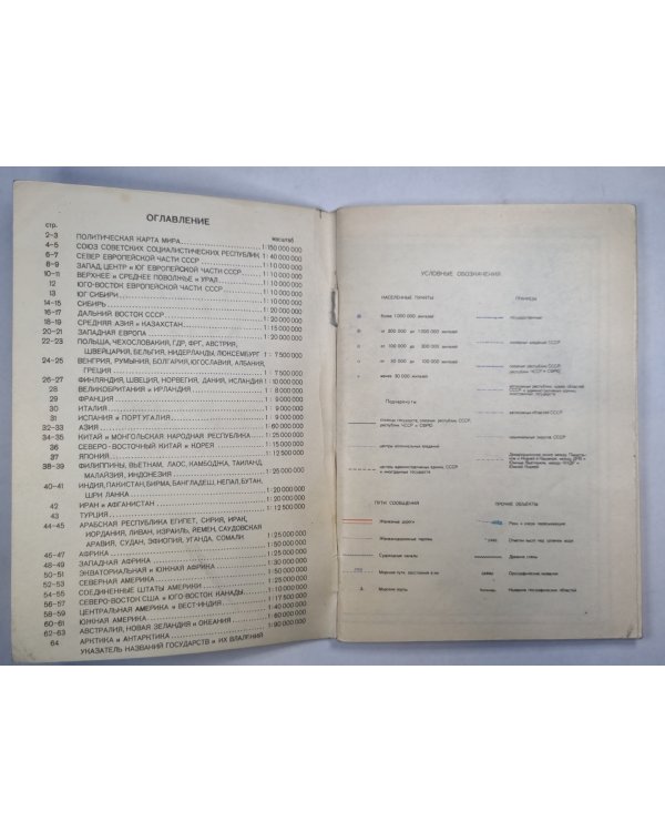 Атлас мира