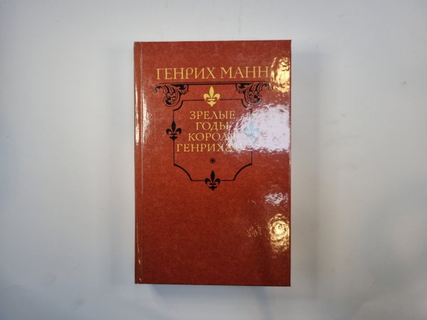 Зрелые годы короля Генриха IV