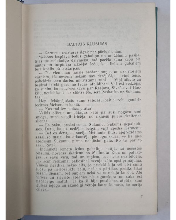Dž.Londons. Kopoti raksti 1. Vilka dēls. Vīņa tēva dievs. Sala bērni