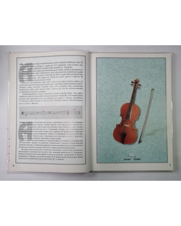 Mūzikas instrumenti LAT/RUS