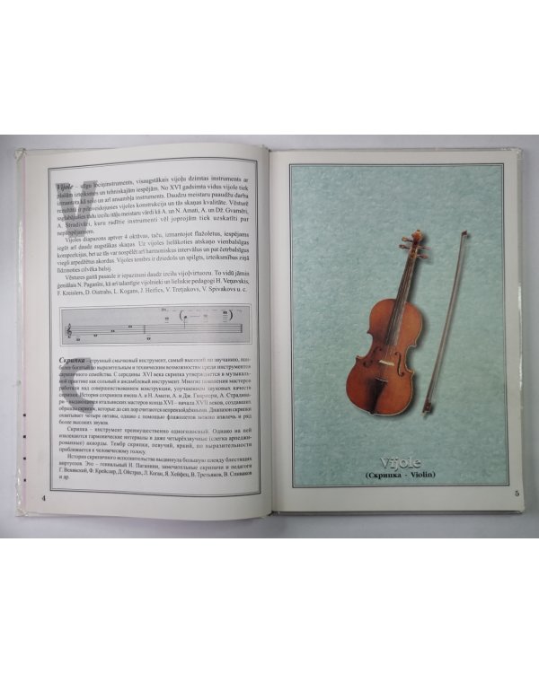 Mūzikas instrumenti LAT/RUS