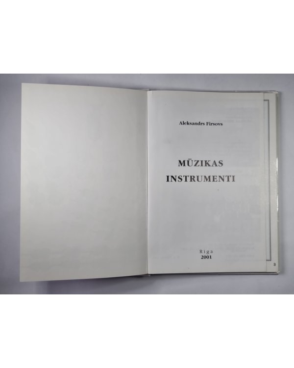 Mūzikas instrumenti LAT/RUS