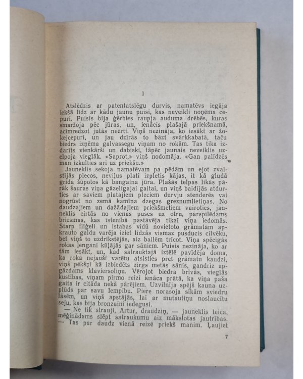 Dž.Londons. Kopoti raksti 6. Martins Īdens