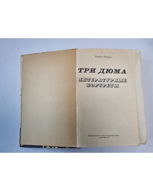 Три Дюма. Литературные портреты
