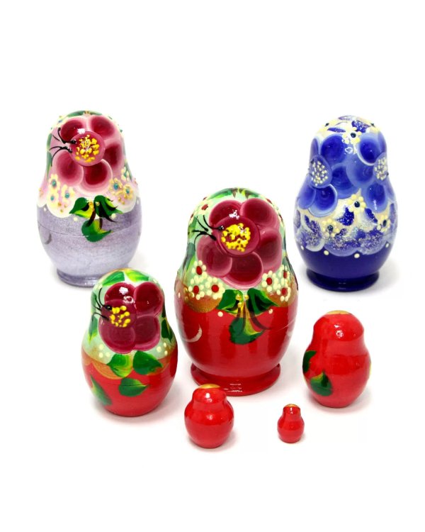 Матрешка Весна 5м9