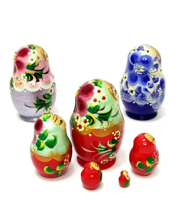 Матрешка Весна 5м9