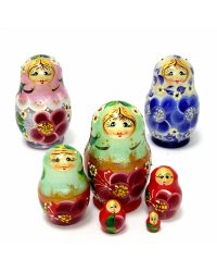 Матрешка Весна 5м9
