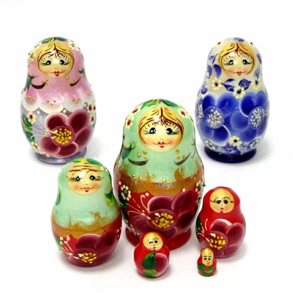 Матрешка Весна 5м9