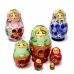 Матрешка Весна 5м9