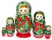 Матрешка Клубника ВП с божьей коровкой