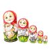 Матрешка Оля с рыжим котиком ОБ 5м 14см