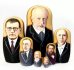 Матрешка Русские композиторы 7м21