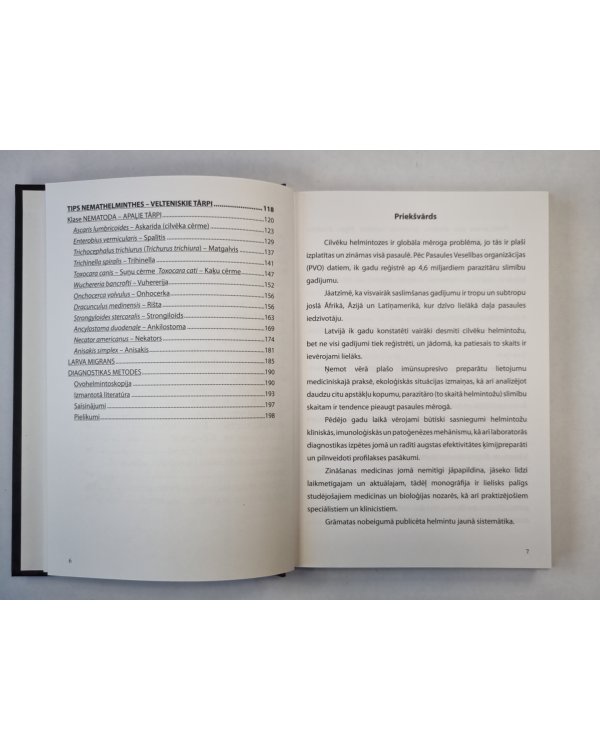 Medicīnsika helmintoloģija