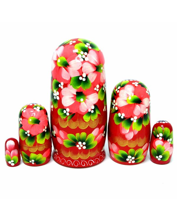Матрешка Нарьян Мар 5м17