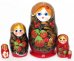 Матрешка Валя ягодка 5м11