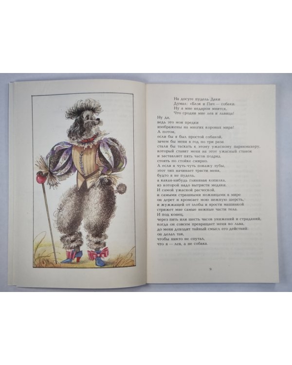 Книга о пуделе Даки, вооброжале и задаваке. Стихи для детей