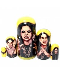 Матрешка Ozzy Osbourne 5м17