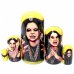 Матрешка Ozzy Osbourne 5м17
