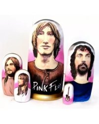 Матрешка Pink Floyd 5м17