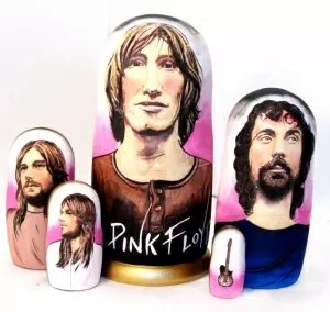 Матрешка Pink Floyd 5м17