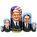 Матрешка Дональд Трамп 5м17