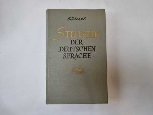Stilistik der deutschen sprache Stilistik der deutschen sprache