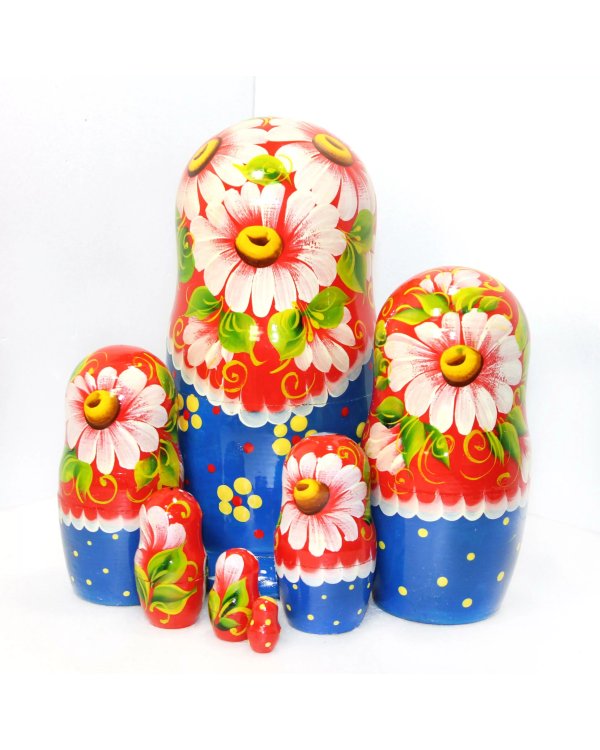 Матрешка Маша и медведь 7м21