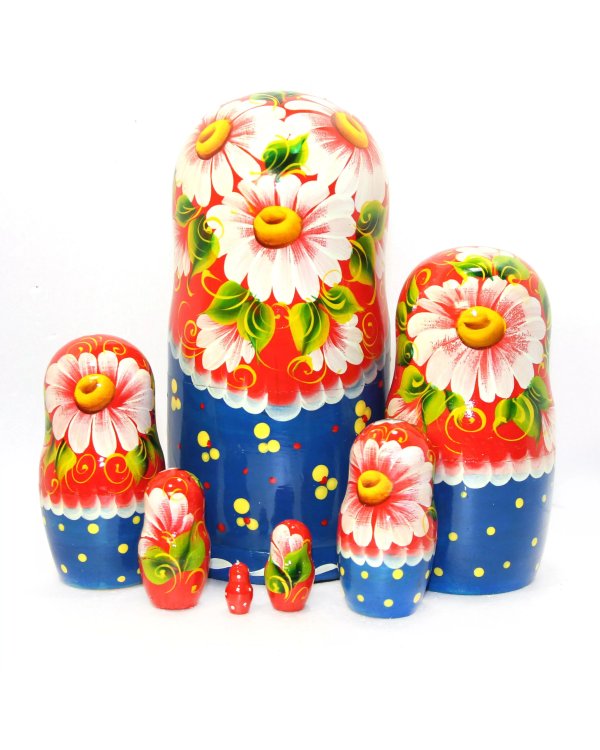 Матрешка Курочка Ряба 7м21